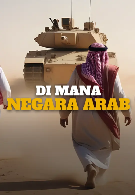 Kenapa Negara Arab Tak Bantu Palestin